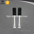 En gros 6g / 12g couleur noire vide lipgloss tubes